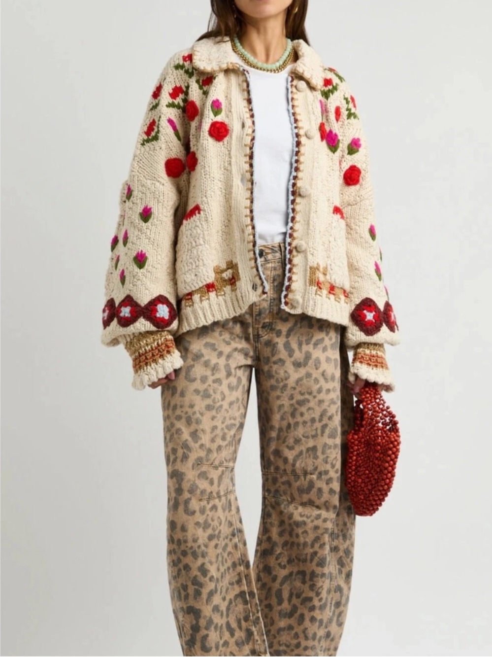 Free people rosebud cardigan - Picture 6 of 14